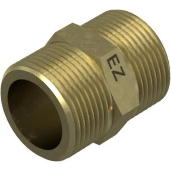 KAKSOISNIPPA MESSINKI 1/2" DN15