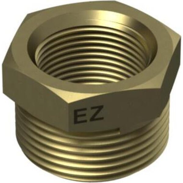 SUPISTUSNIPPA MESSINKI 11/2X11/4" DN40x32