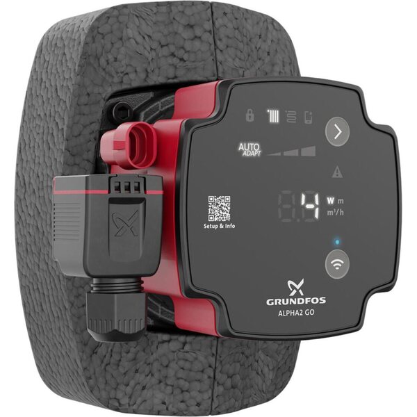 Grundfos KIERTOVESIPUMPPU ALPHA2 GO 25-60 130 220-240V 9