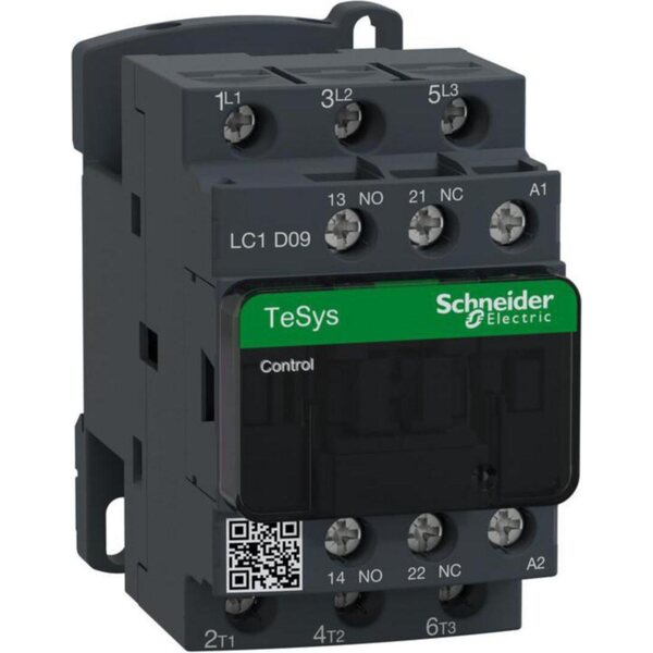 Schneider Electric KONTAKTORI TESYS LC1D09P7 9A 3S 1S+1A 230V AC