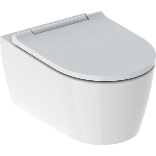 Geberit SEINÄ-WC ONE TURBOFLUSH VALK.ISTUINKANNELLA