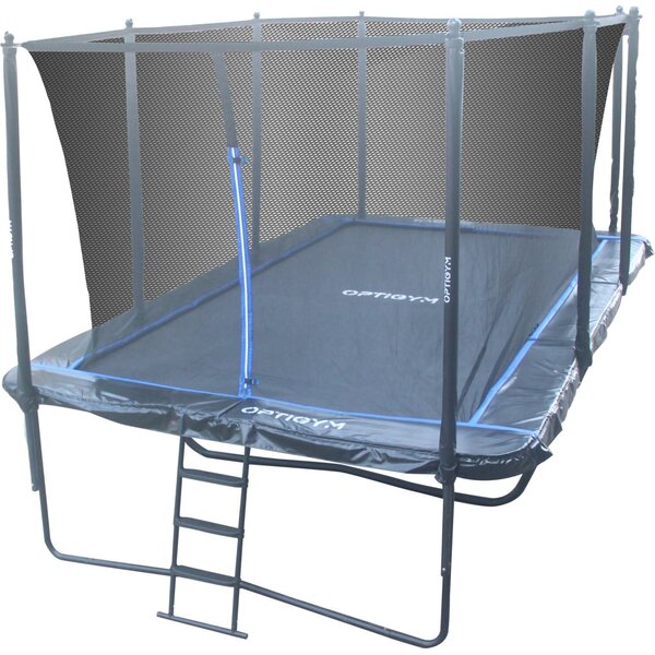 OptiGym Sky Max 5,2 x 3 m trampoliini + turvaverkko
