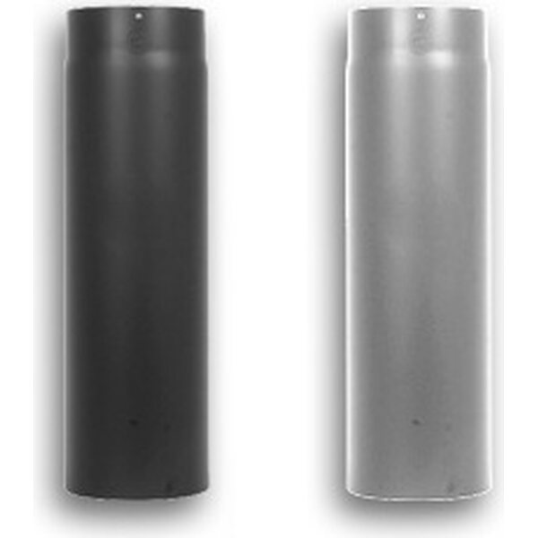 Savuhormin pelti suora Ø150mm / 0,5m T600