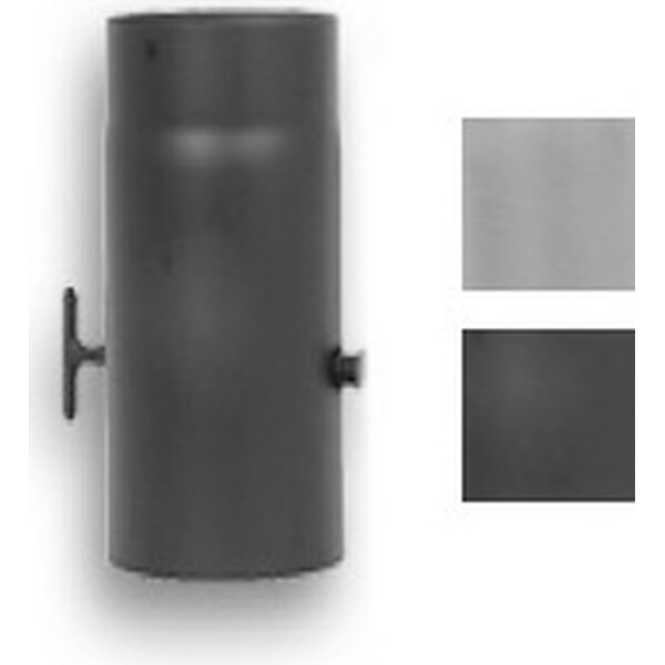 Savuhormi T600 suora pelti Ø130/ 1m