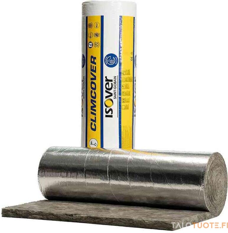 Isover Ilmastointimatto 30mm Climcover CR1 CR2 Alu2 9 6m2 