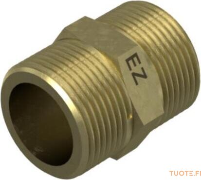 KAKSOISNIPPA MESSINKI 3/4" DN20