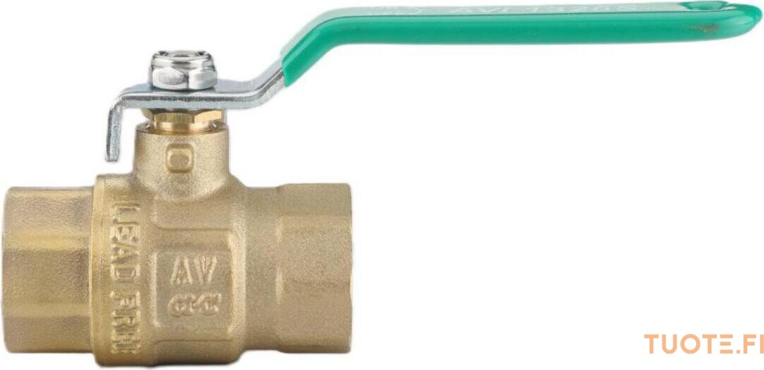 Palloventtiili EM 1 1/2" sisäkierre PN25