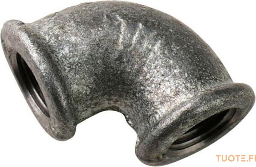 Kulmayhde valurauta sinkitty 90° SK 1"