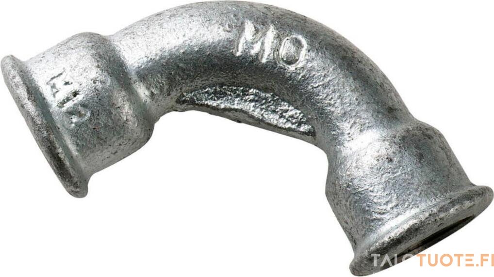 Käyrä valurauta sinkitty 90° SK 1.1/4" DN32