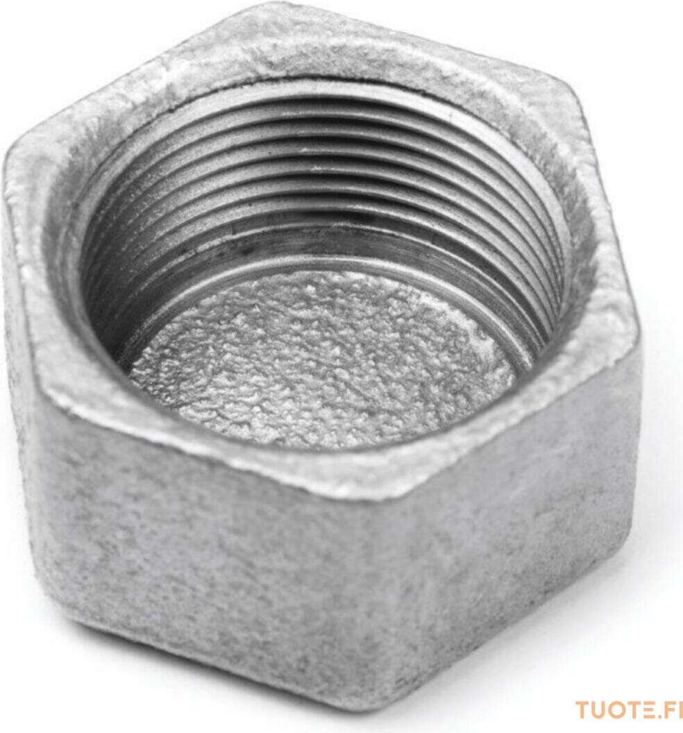 Hattu sinkitty 1.1/2"