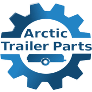 Arctic Trailer Langaton perävaunun LED-valosarja muovilaatikolla
