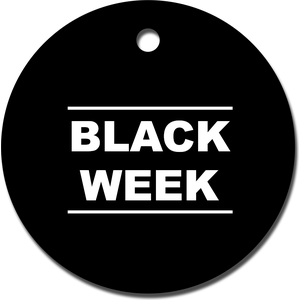 Black Week - Cyber Monday!