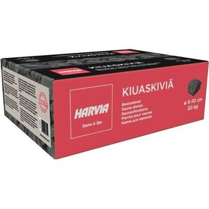 Kiuaskivet ja tarvikkeet